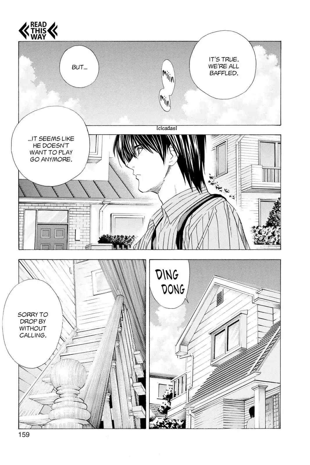 Hikaru no Go Chapter 138 page 7 - Chapter 138: Visitor