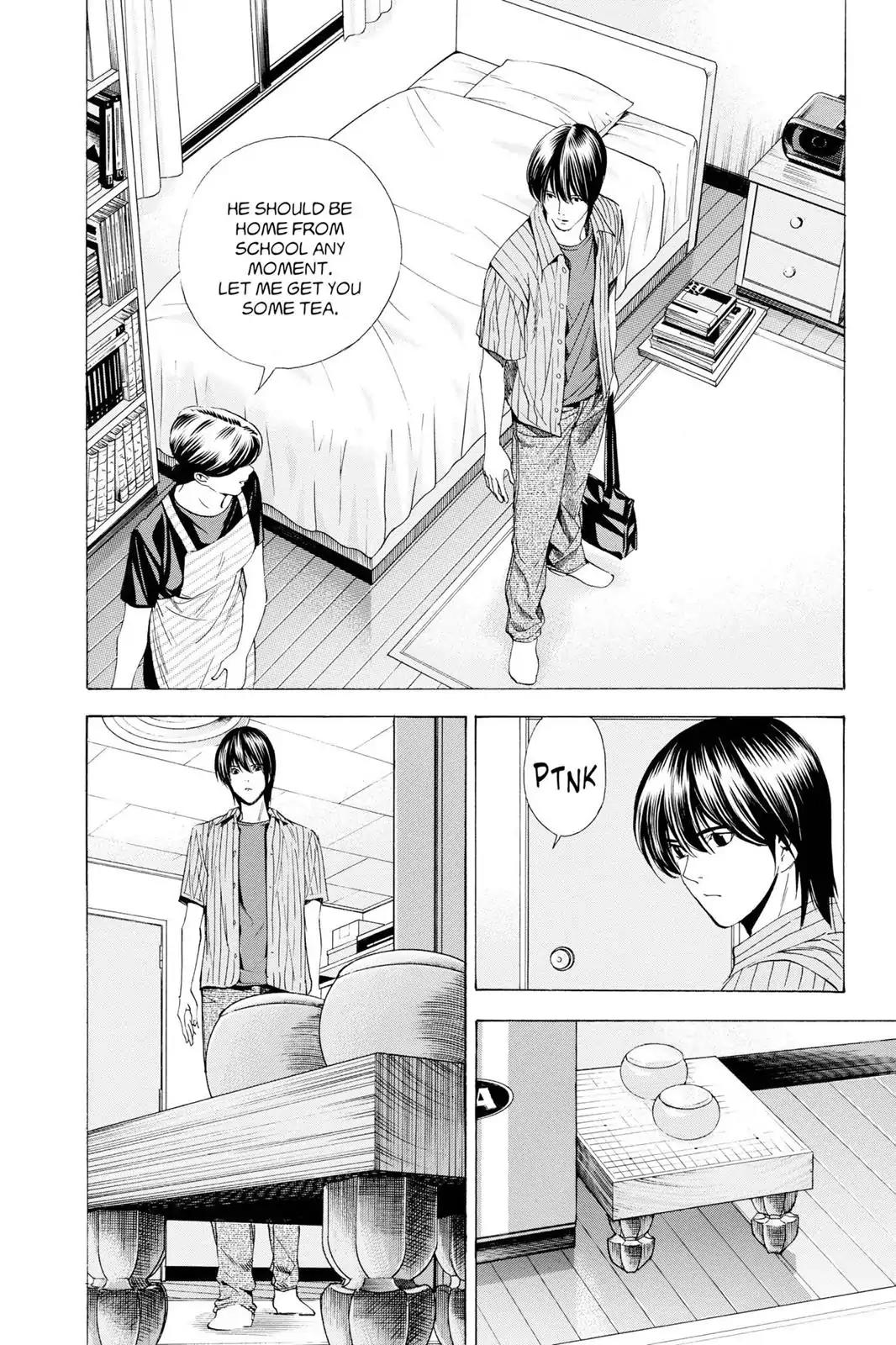 Hikaru no Go Chapter 138 page 8 - Chapter 138: Visitor