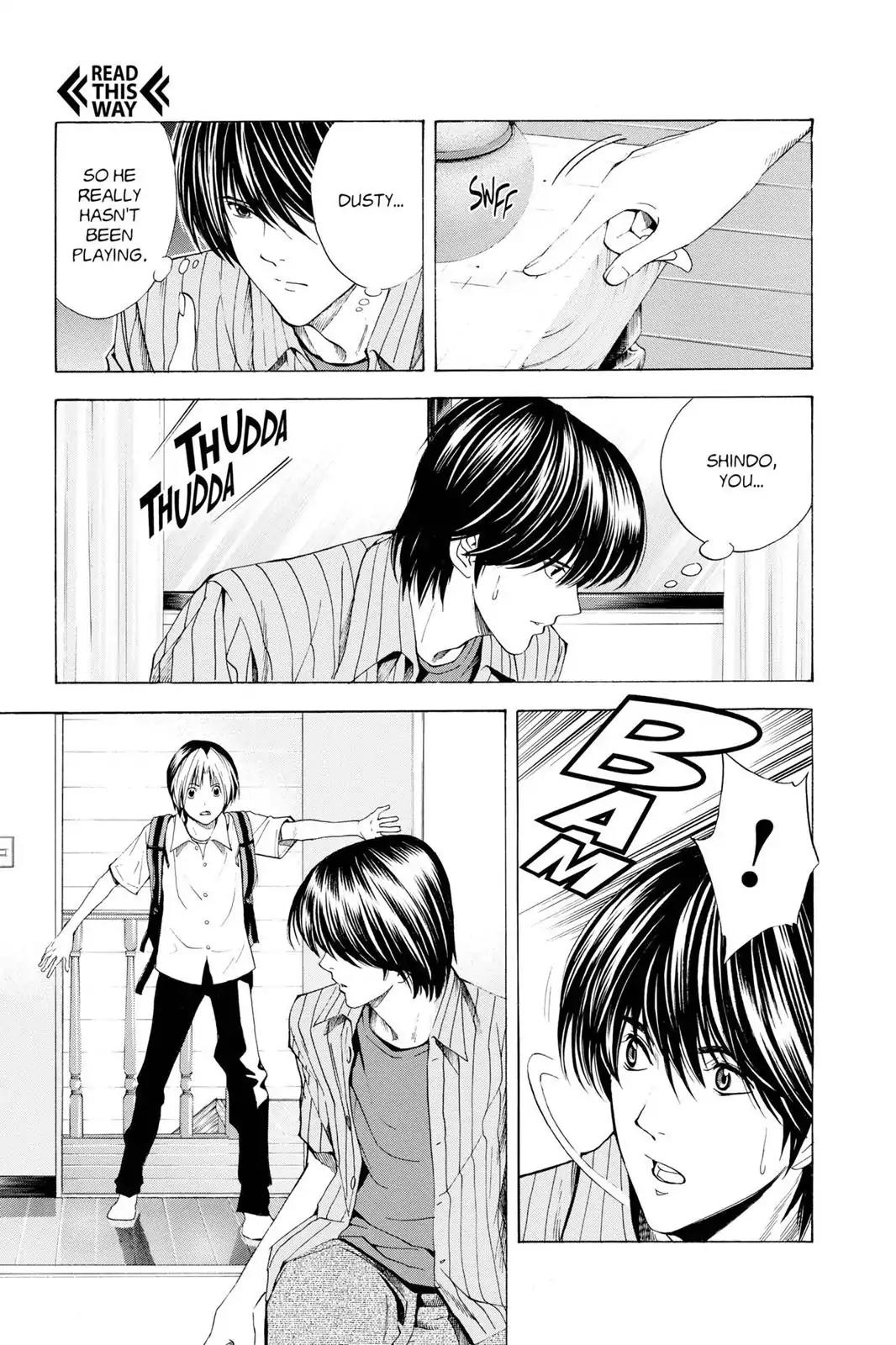 Hikaru no Go Chapter 138 page 9 - Chapter 138: Visitor