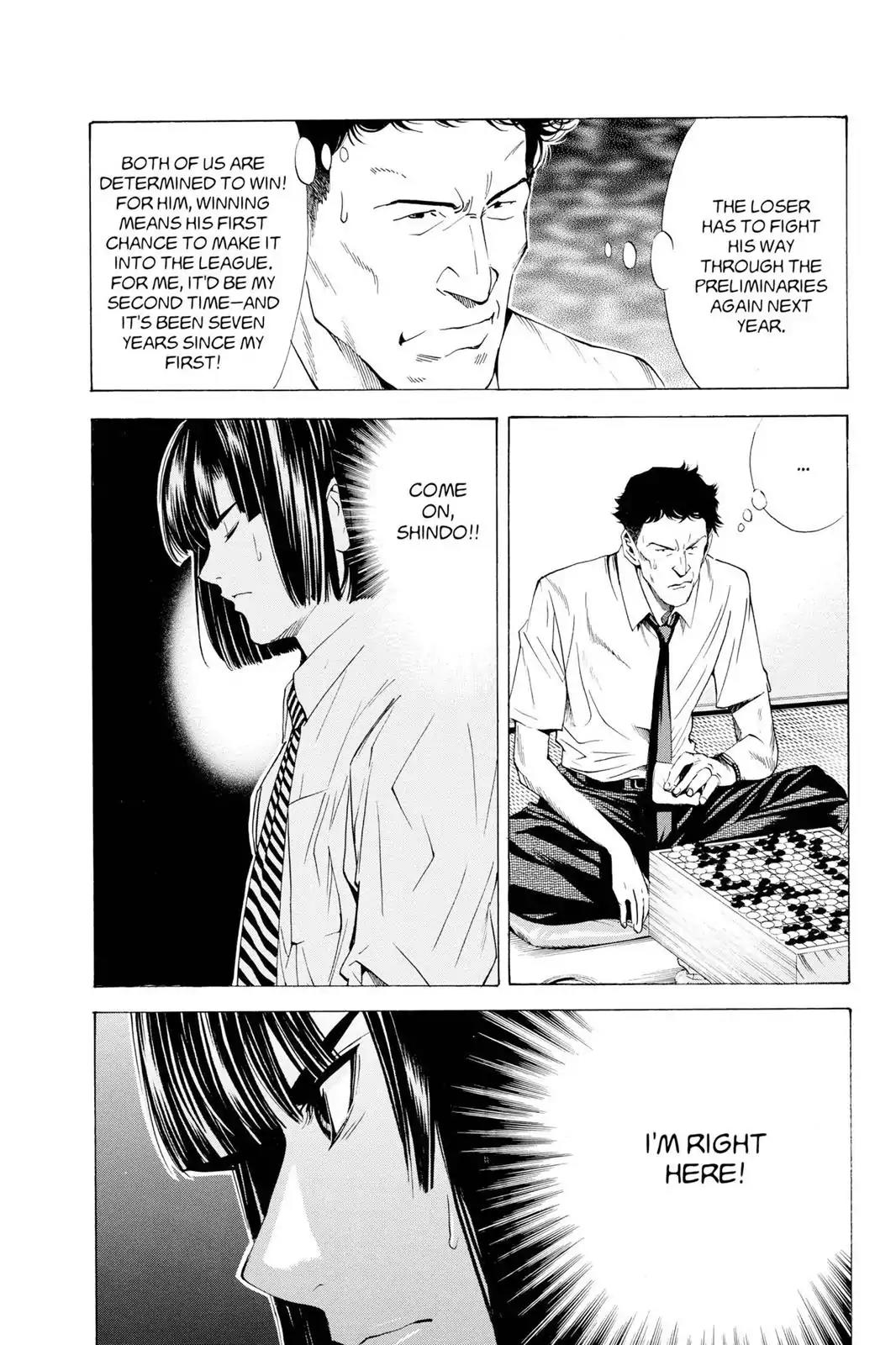 Hikaru no Go Chapter 139 page 10 - Chapter 139: From This Game Forward