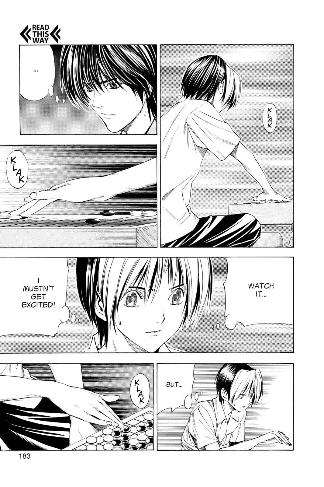 Hikaru no Go Chapter 139 page 11 - Chapter 139: From This Game Forward