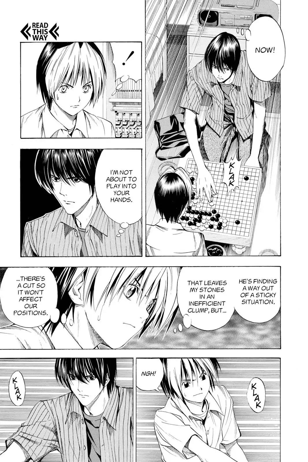 Hikaru no Go Chapter 139 page 13 - Chapter 139: From This Game Forward