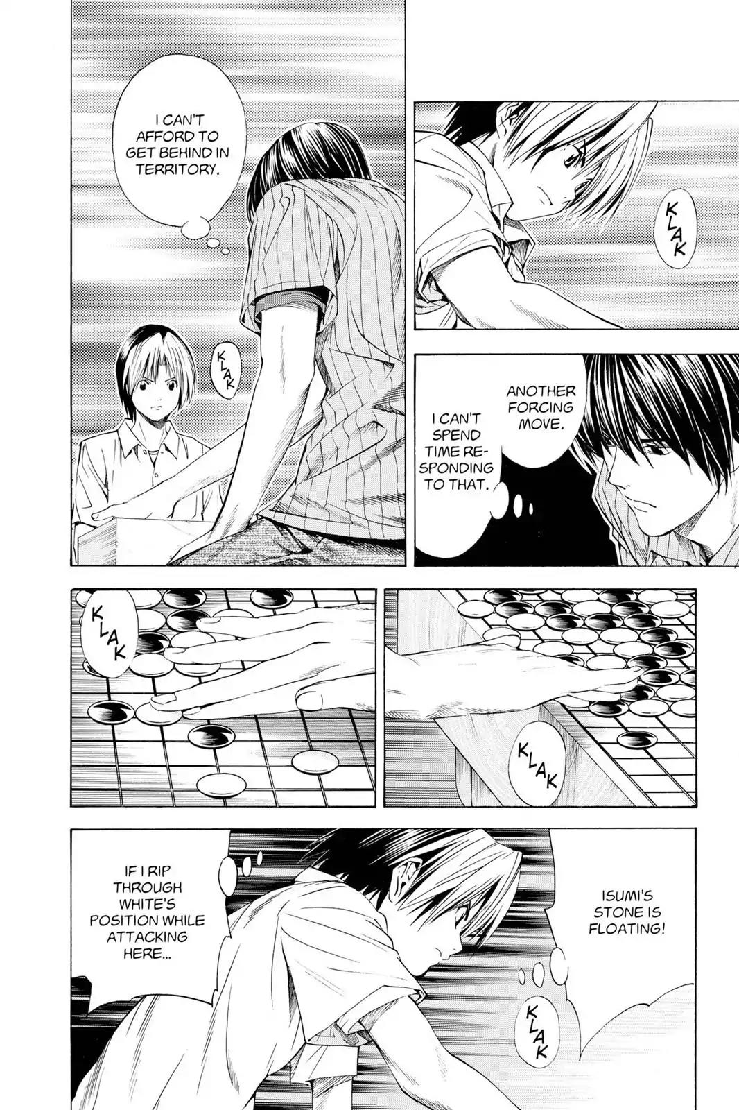 Hikaru no Go Chapter 139 page 14 - Chapter 139: From This Game Forward