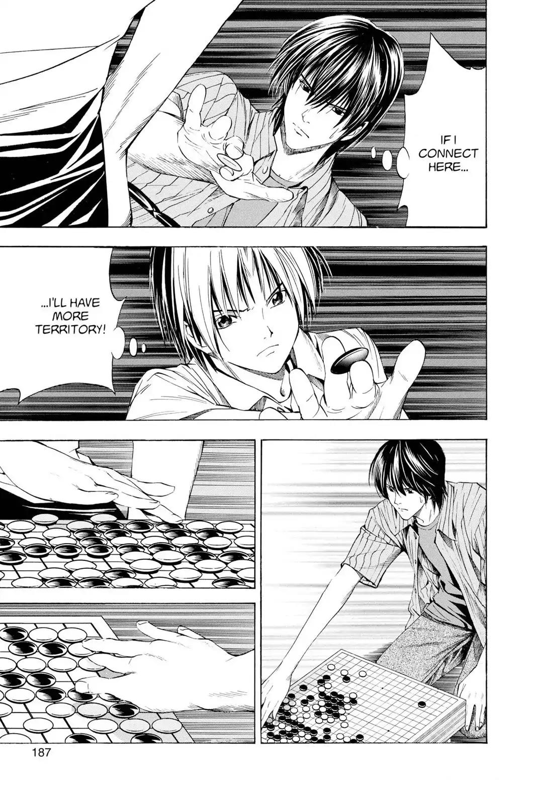 Hikaru no Go Chapter 139 page 15 - Chapter 139: From This Game Forward