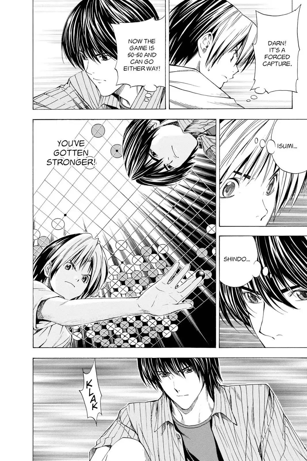 Hikaru no Go Chapter 139 page 16 - Chapter 139: From This Game Forward