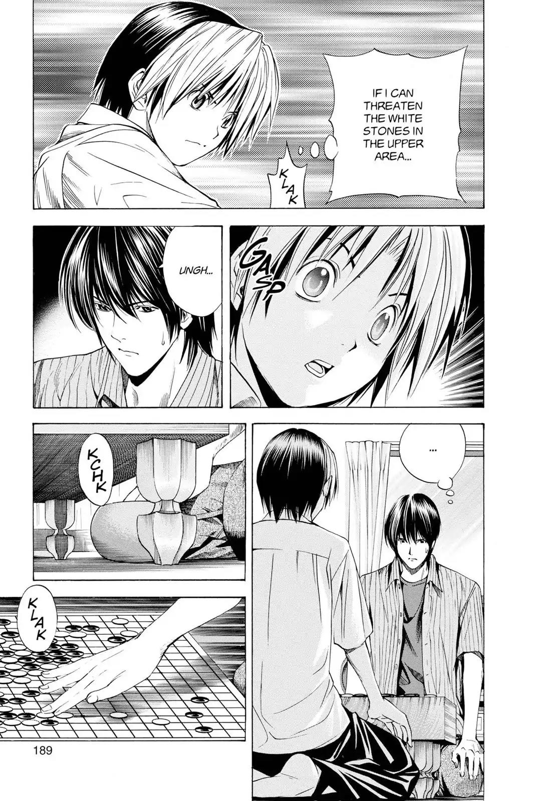 Hikaru no Go Chapter 139 page 17 - Chapter 139: From This Game Forward