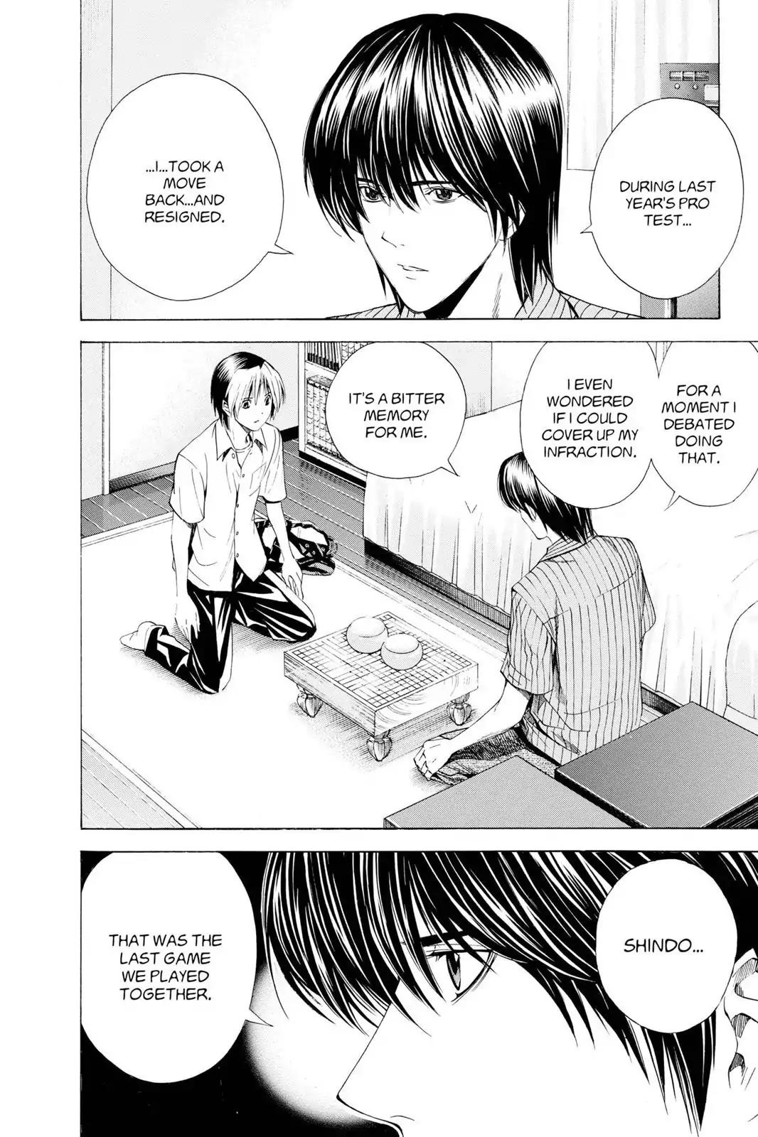 Hikaru no Go Chapter 139 page 2 - Chapter 139: From This Game Forward