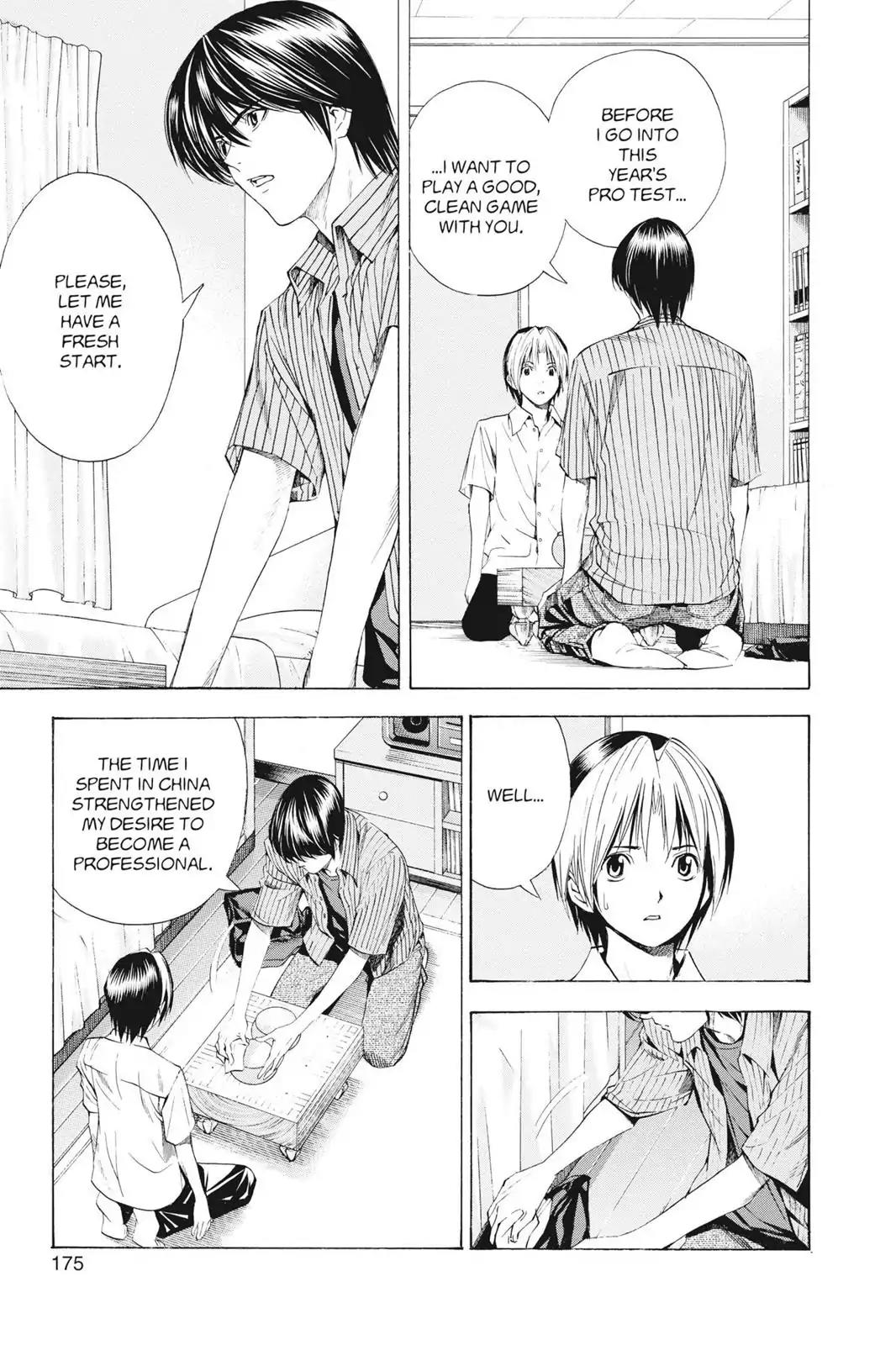 Hikaru no Go Chapter 139 page 3 - Chapter 139: From This Game Forward