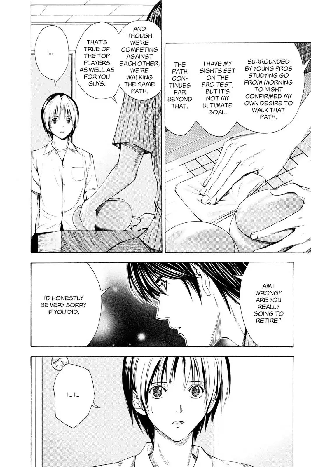 Hikaru no Go Chapter 139 page 4 - Chapter 139: From This Game Forward
