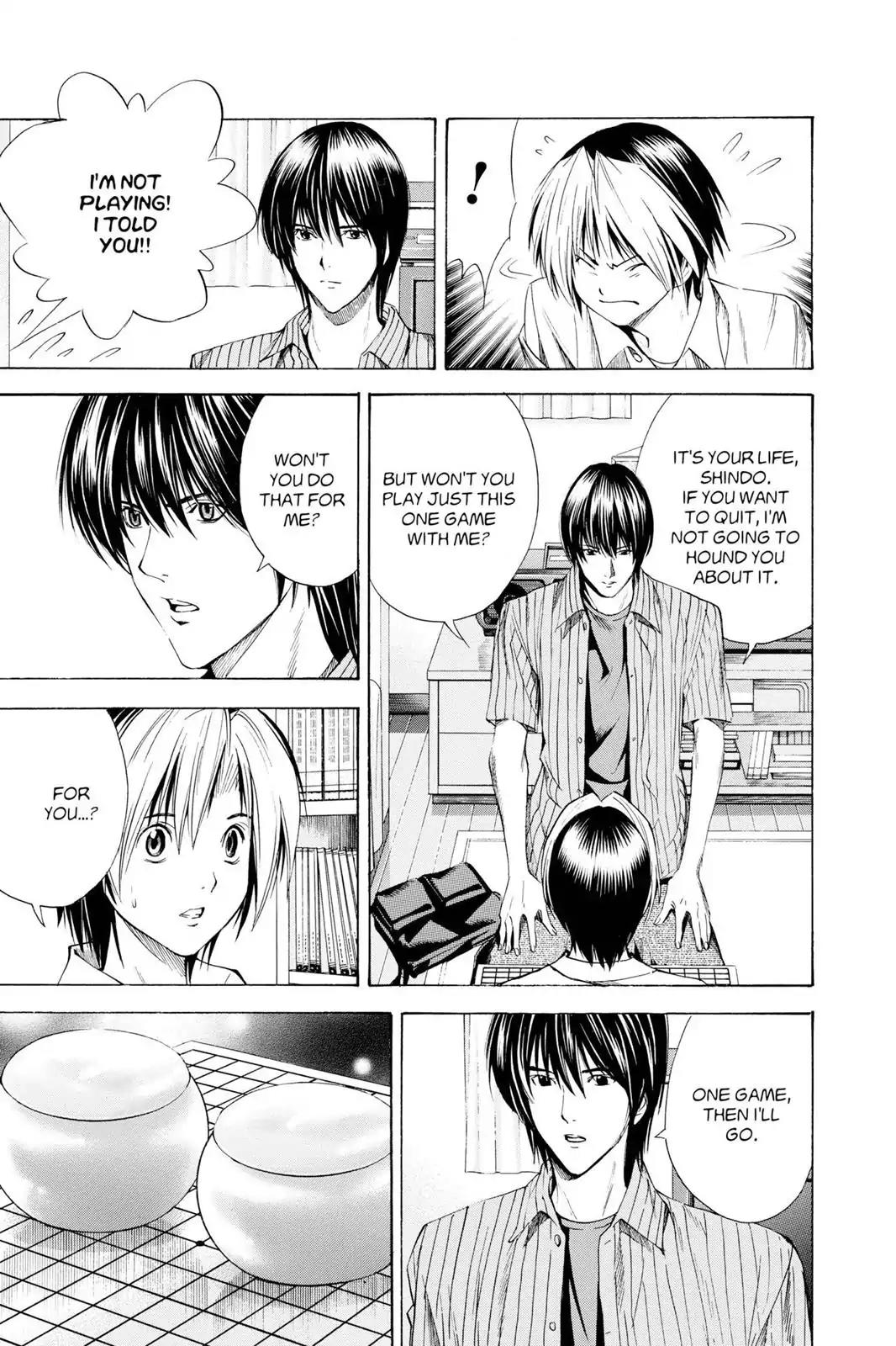 Hikaru no Go Chapter 139 page 5 - Chapter 139: From This Game Forward
