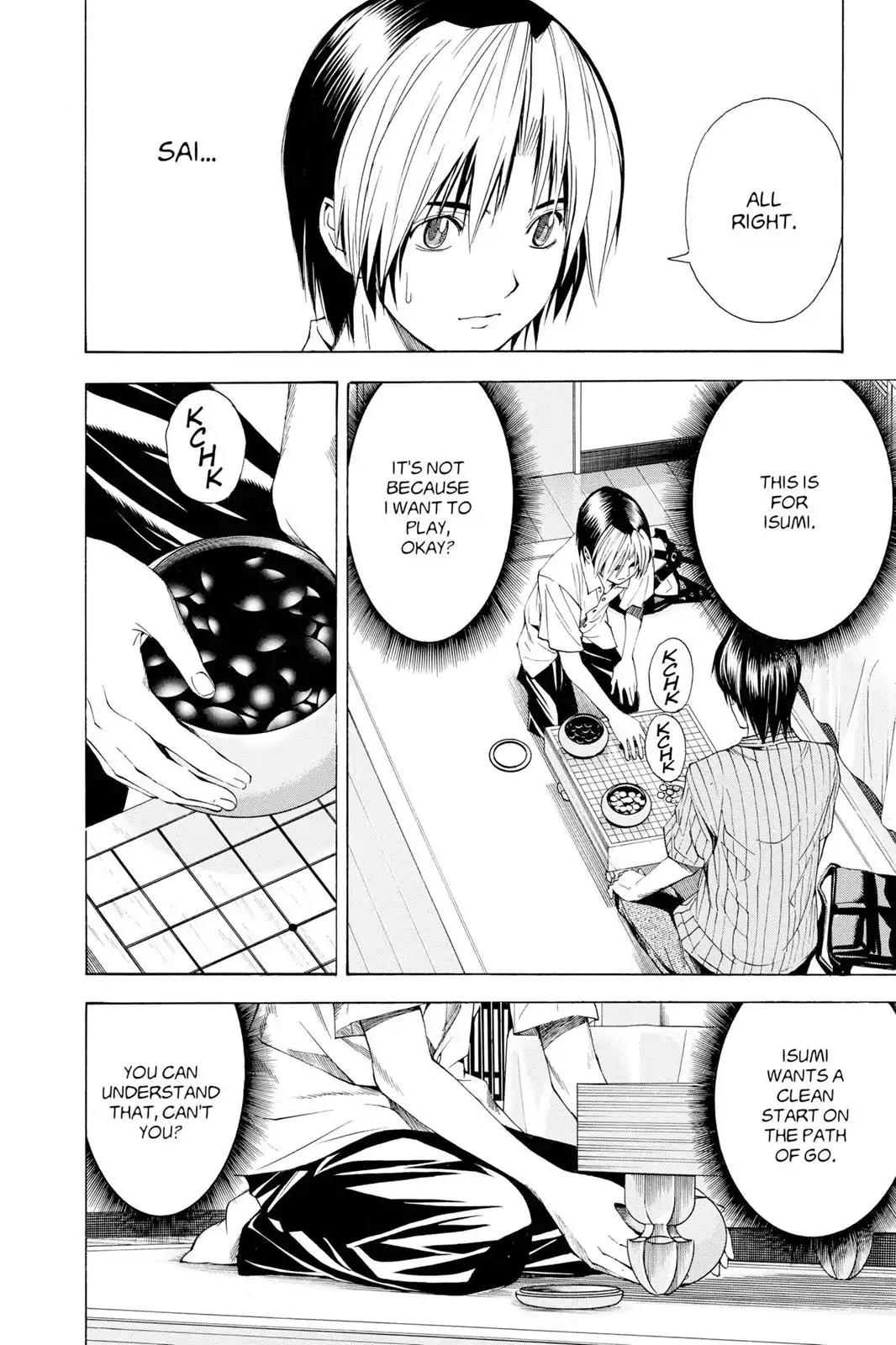 Hikaru no Go Chapter 139 page 6 - Chapter 139: From This Game Forward