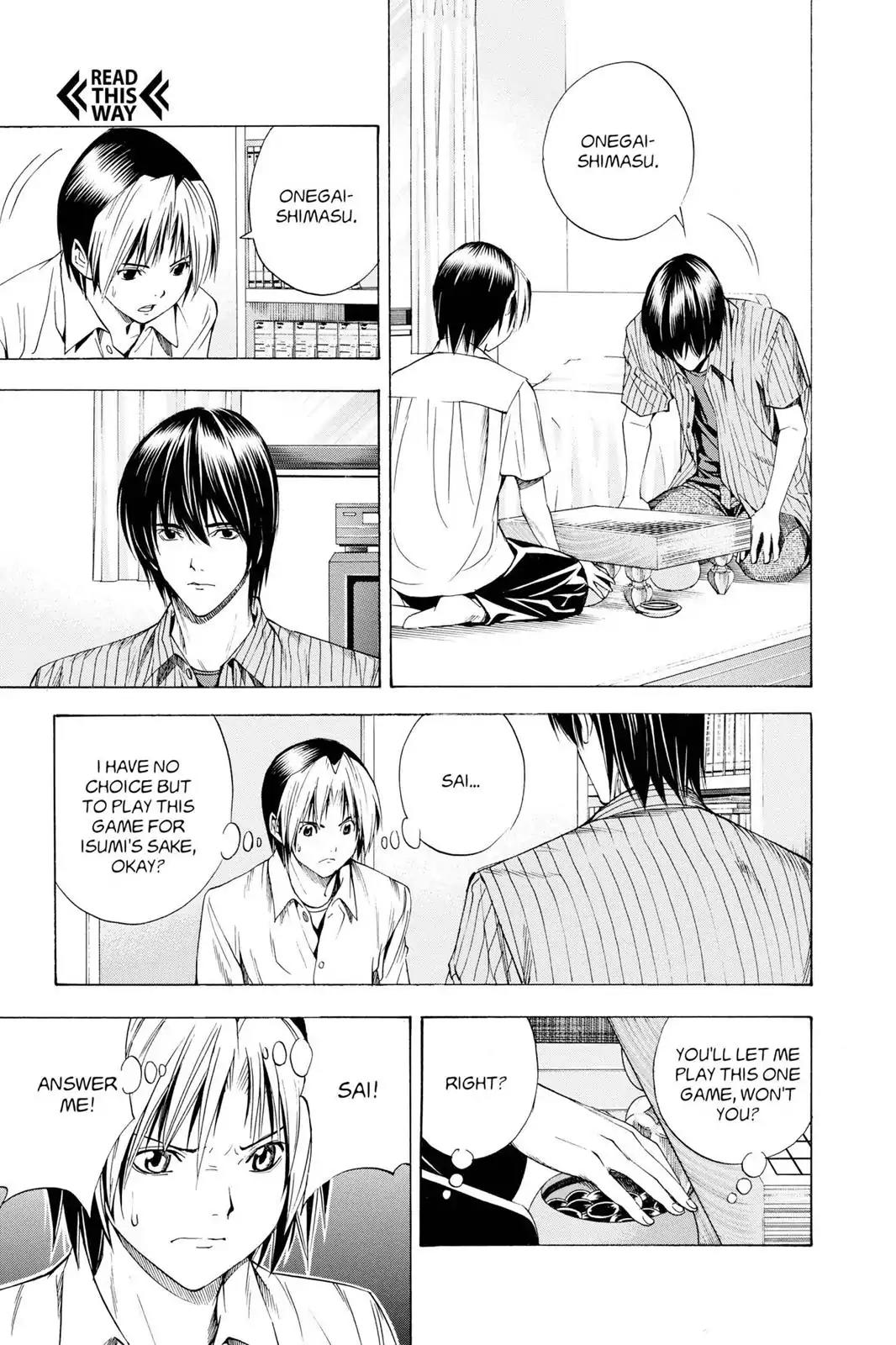 Hikaru no Go Chapter 139 page 7 - Chapter 139: From This Game Forward