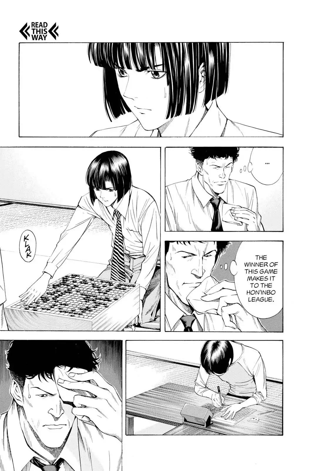 Hikaru no Go Chapter 139 page 9 - Chapter 139: From This Game Forward