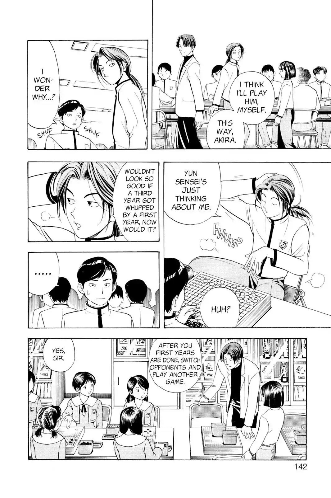 Hikaru no Go Chapter 14 page 10 - Chapter 14: Better Than the Best