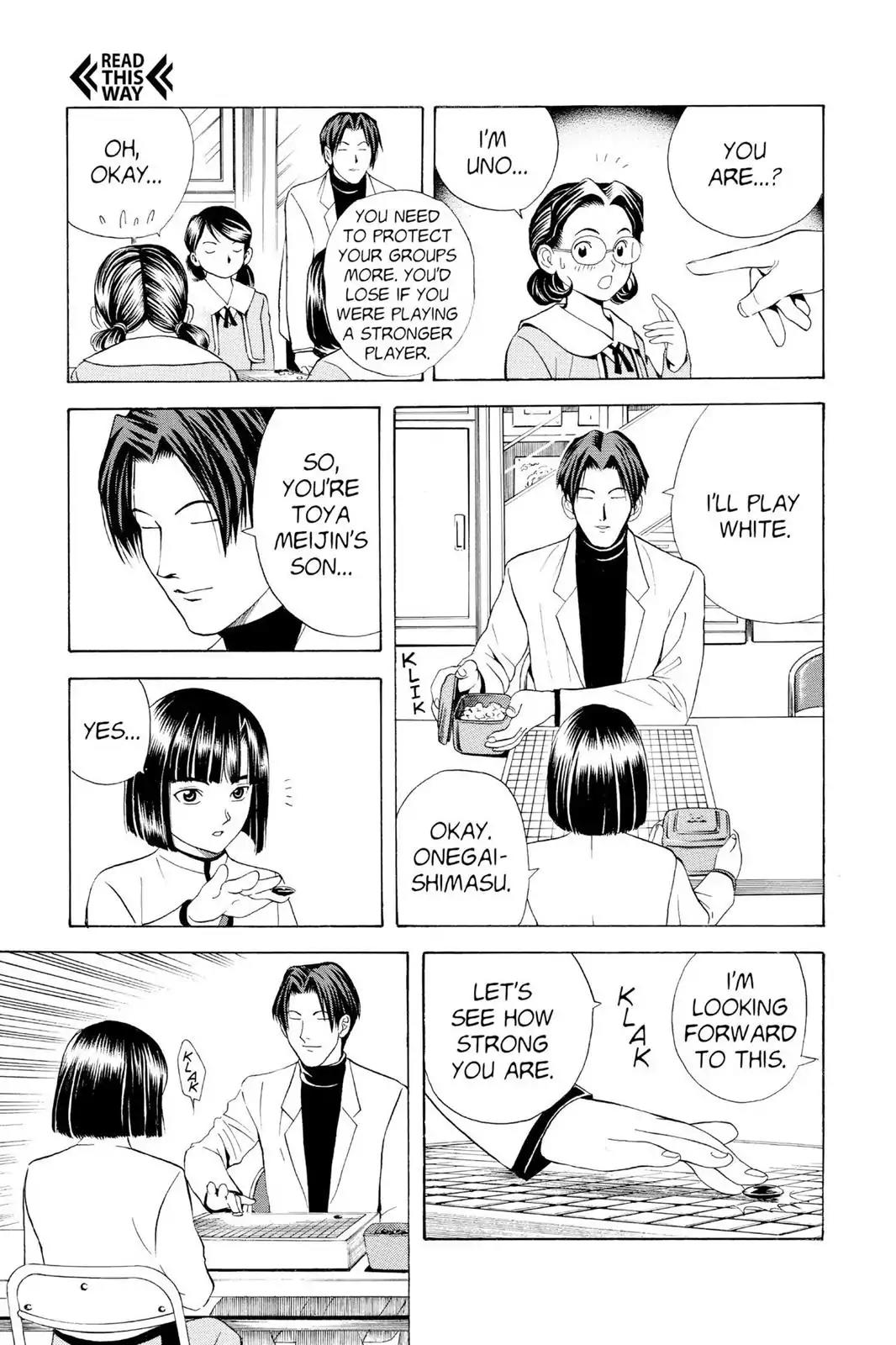 Hikaru no Go Chapter 14 page 11 - Chapter 14: Better Than the Best