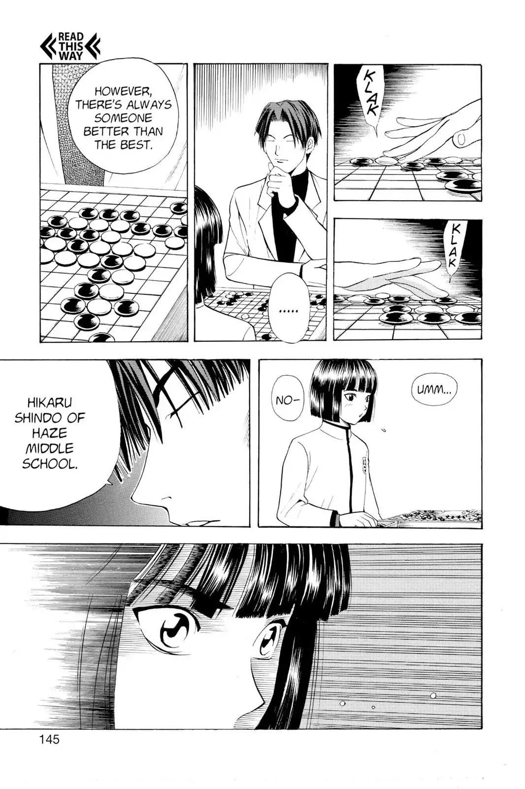 Hikaru no Go Chapter 14 page 13 - Chapter 14: Better Than the Best