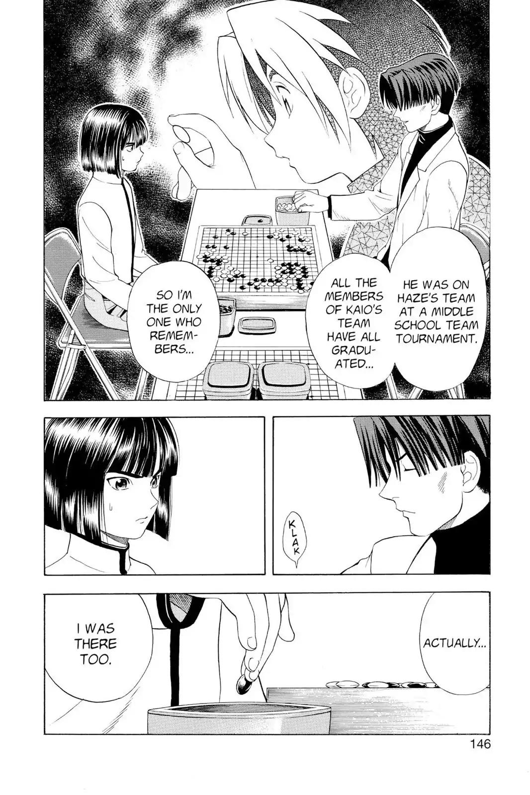 Hikaru no Go Chapter 14 page 14 - Chapter 14: Better Than the Best