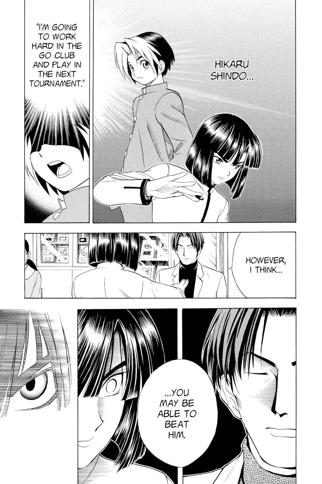 Hikaru no Go Chapter 14 page 15 - Chapter 14: Better Than the Best