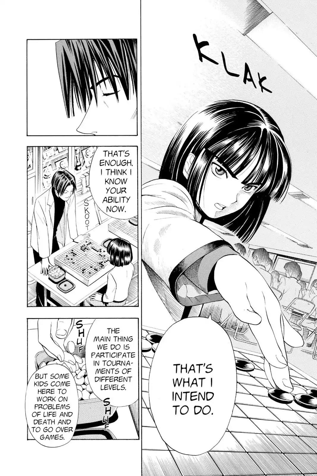 Hikaru no Go Chapter 14 page 16 - Chapter 14: Better Than the Best