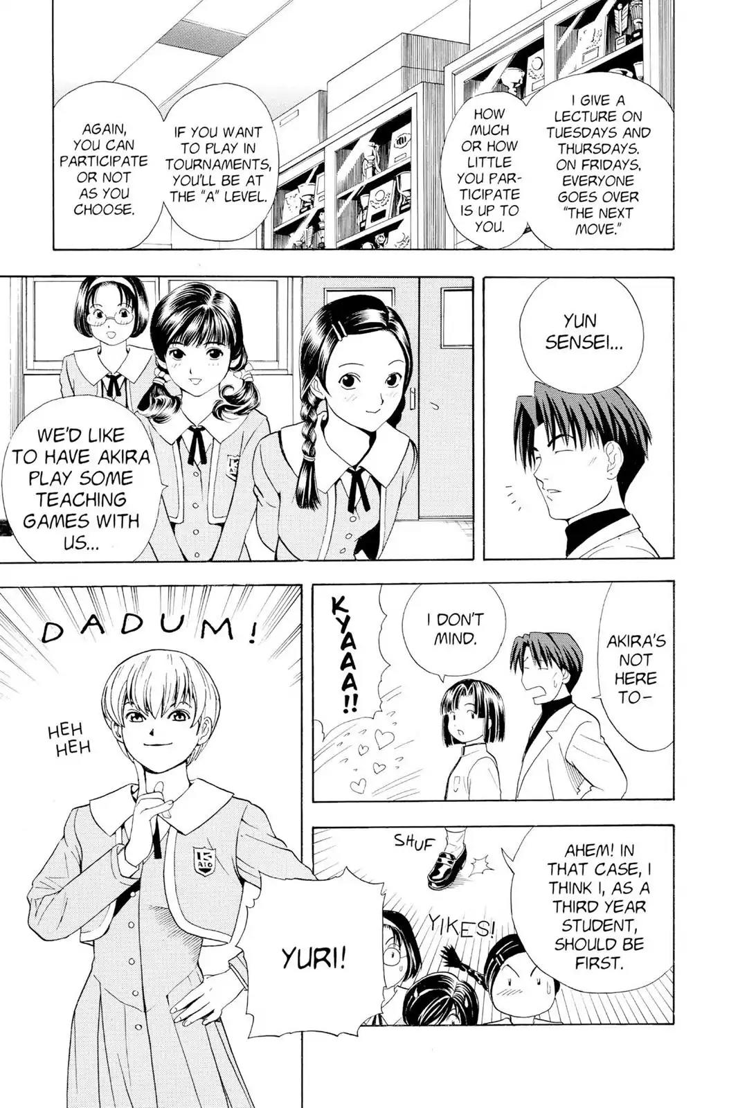 Hikaru no Go Chapter 14 page 17 - Chapter 14: Better Than the Best