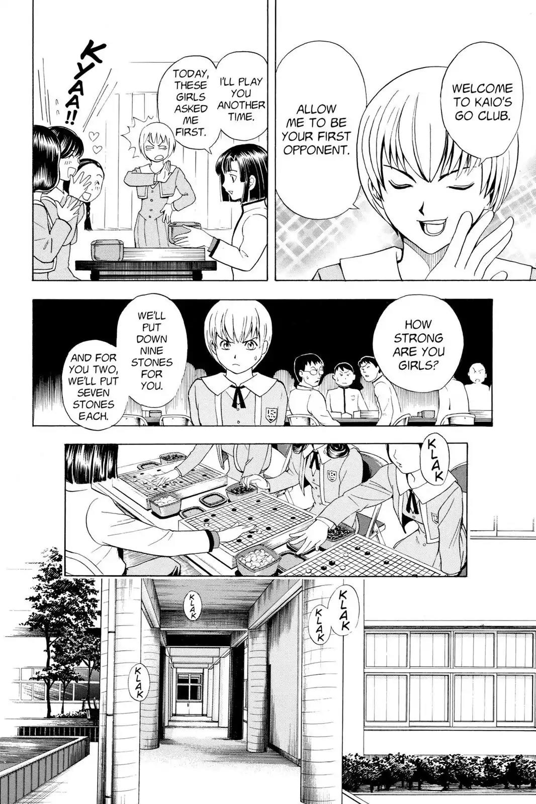 Hikaru no Go Chapter 14 page 18 - Chapter 14: Better Than the Best