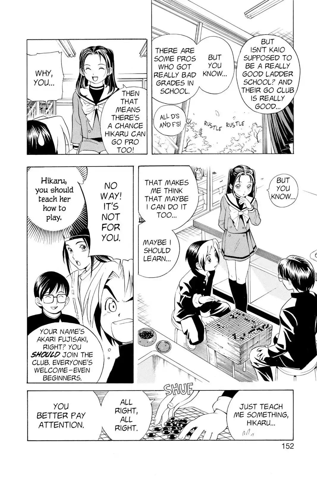 Hikaru no Go Chapter 14 page 20 - Chapter 14: Better Than the Best