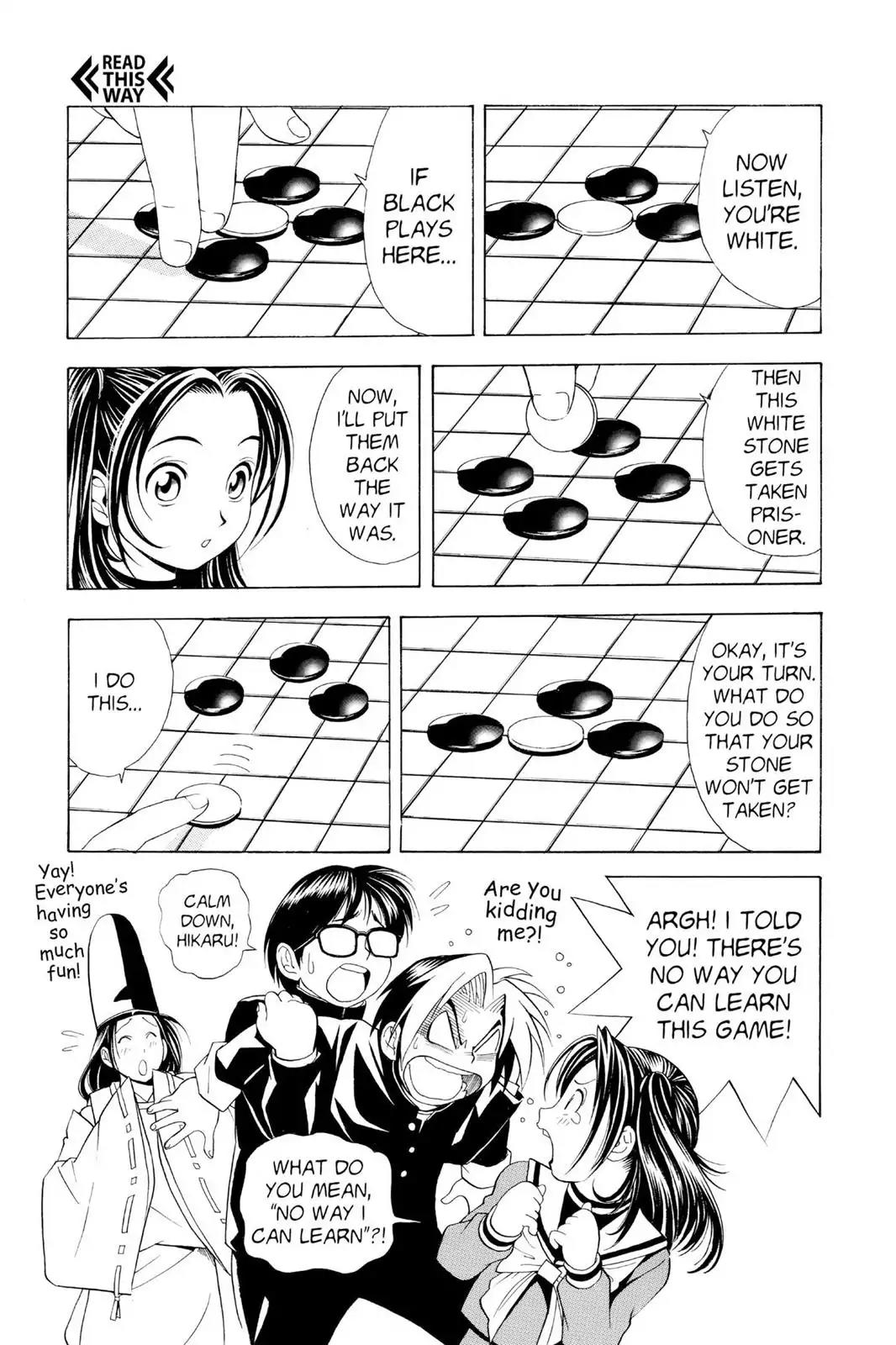 Hikaru no Go Chapter 14 page 21 - Chapter 14: Better Than the Best