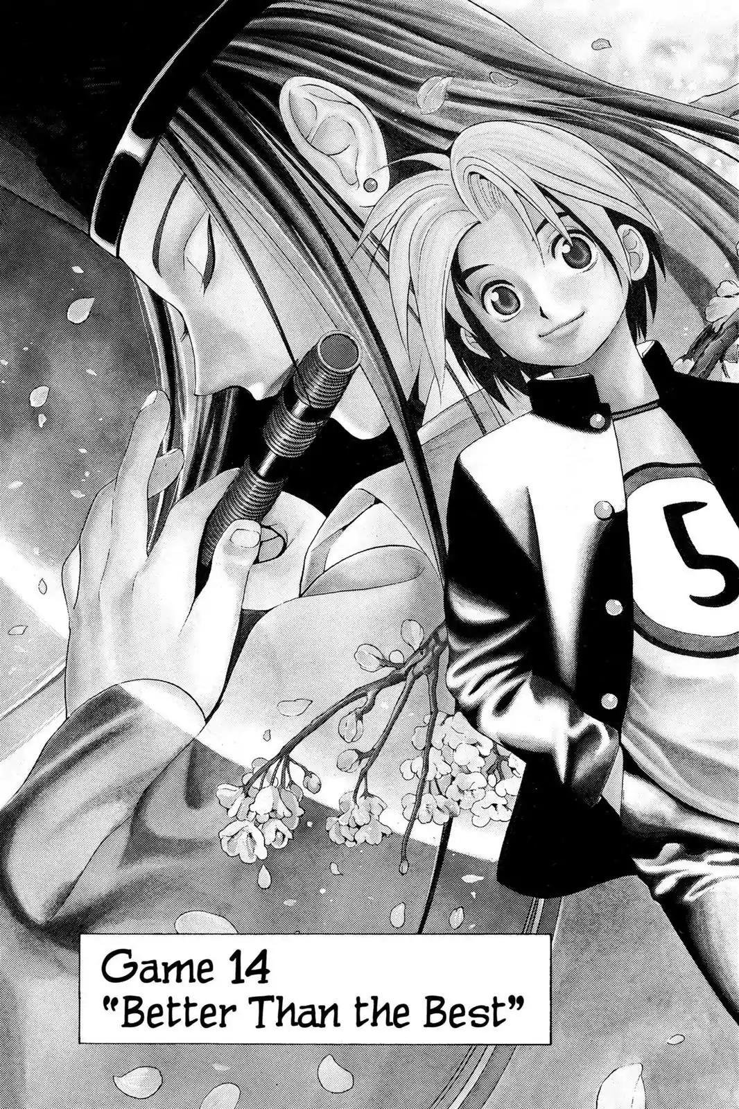 Hikaru no Go Chapter 14 page 3 - Chapter 14: Better Than the Best