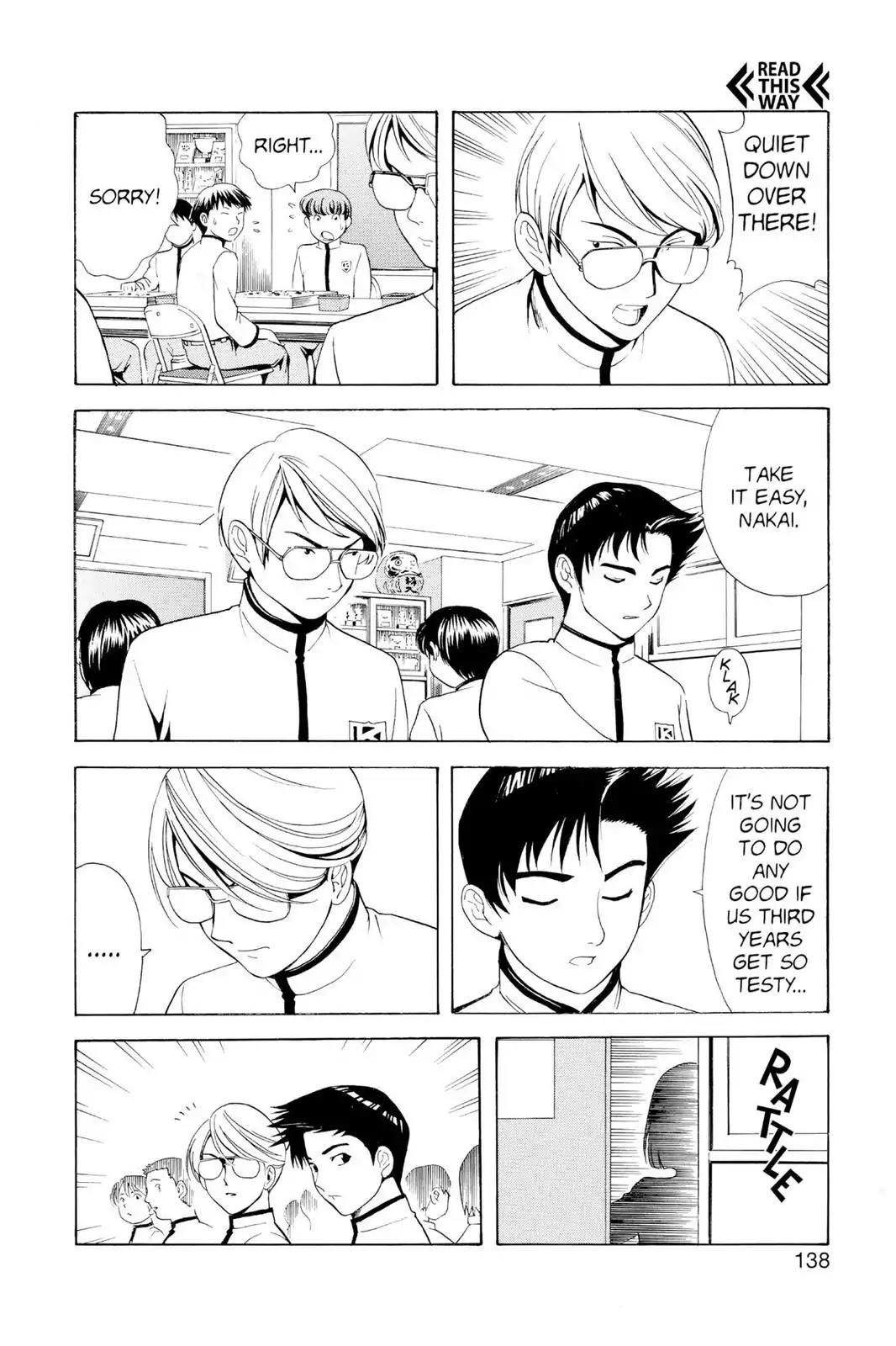 Hikaru no Go Chapter 14 page 6 - Chapter 14: Better Than the Best