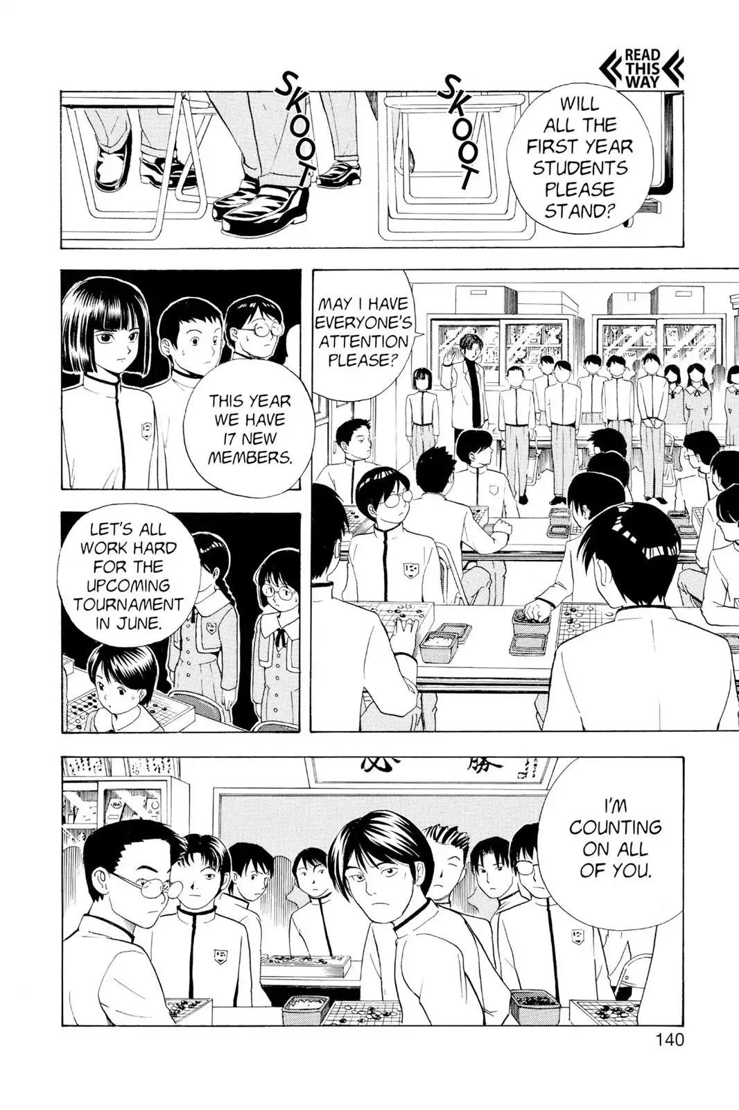 Hikaru no Go Chapter 14 page 8 - Chapter 14: Better Than the Best