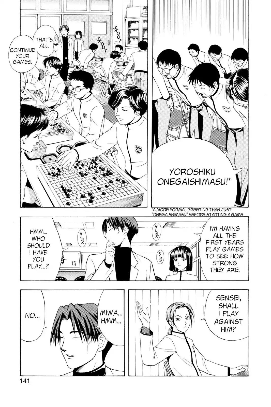 Hikaru no Go Chapter 14 page 9 - Chapter 14: Better Than the Best