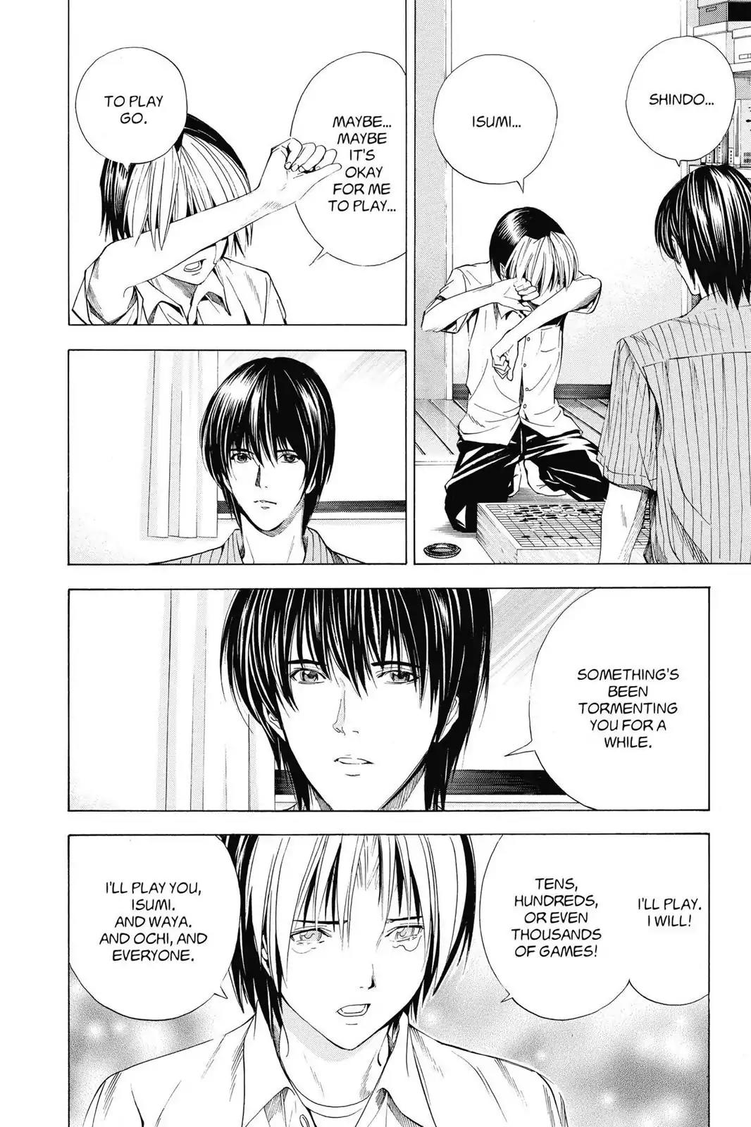 Hikaru no Go Chapter 140 page 11 - Chapter 140: A Vow
