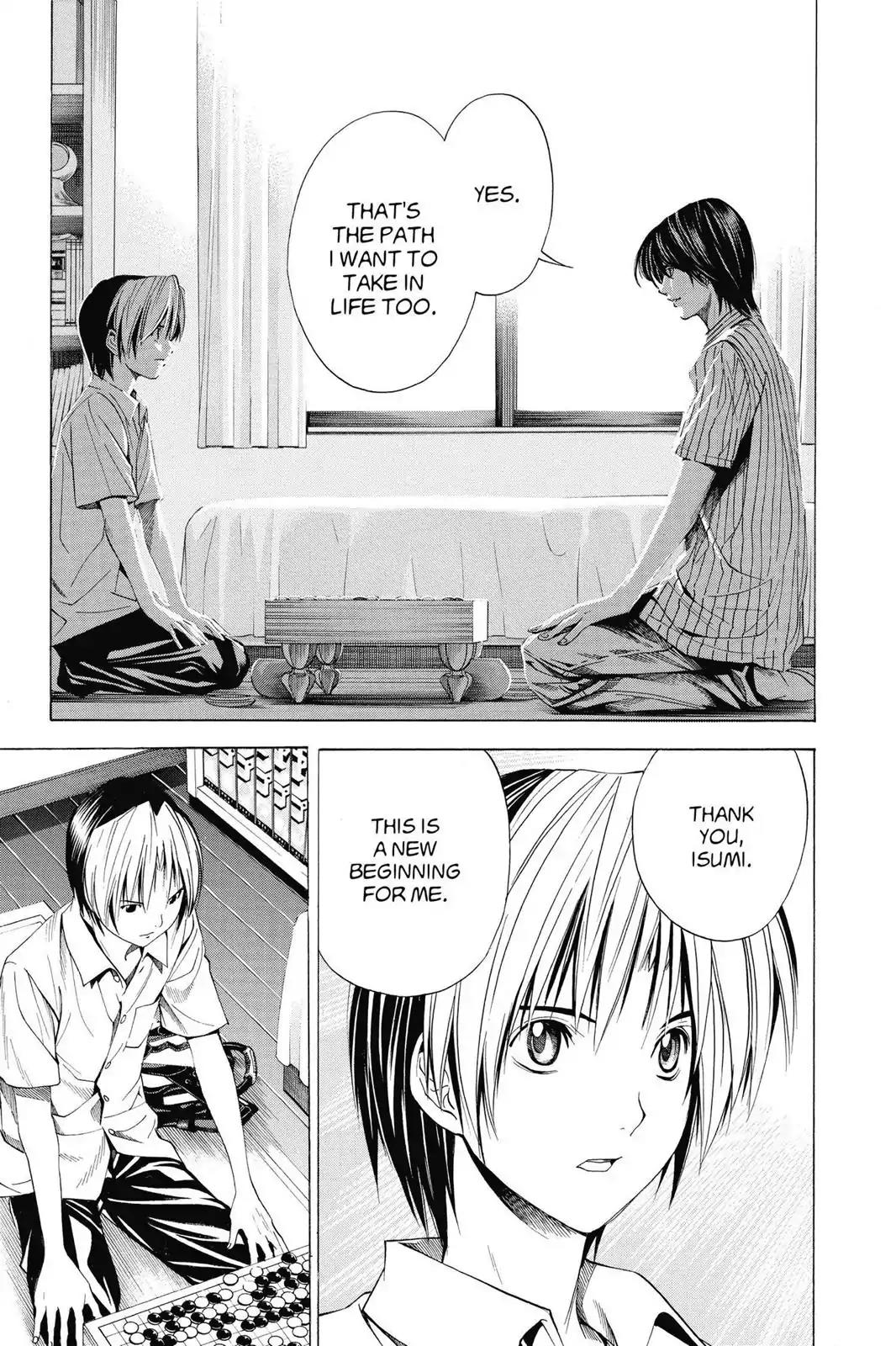 Hikaru no Go Chapter 140 page 12 - Chapter 140: A Vow