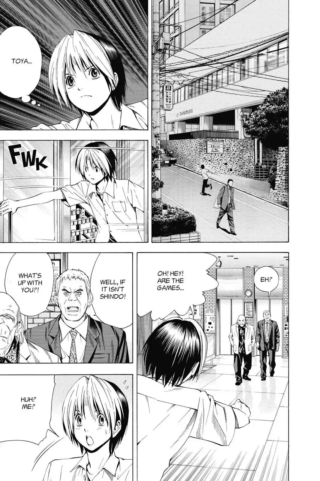 Hikaru no Go Chapter 140 page 14 - Chapter 140: A Vow