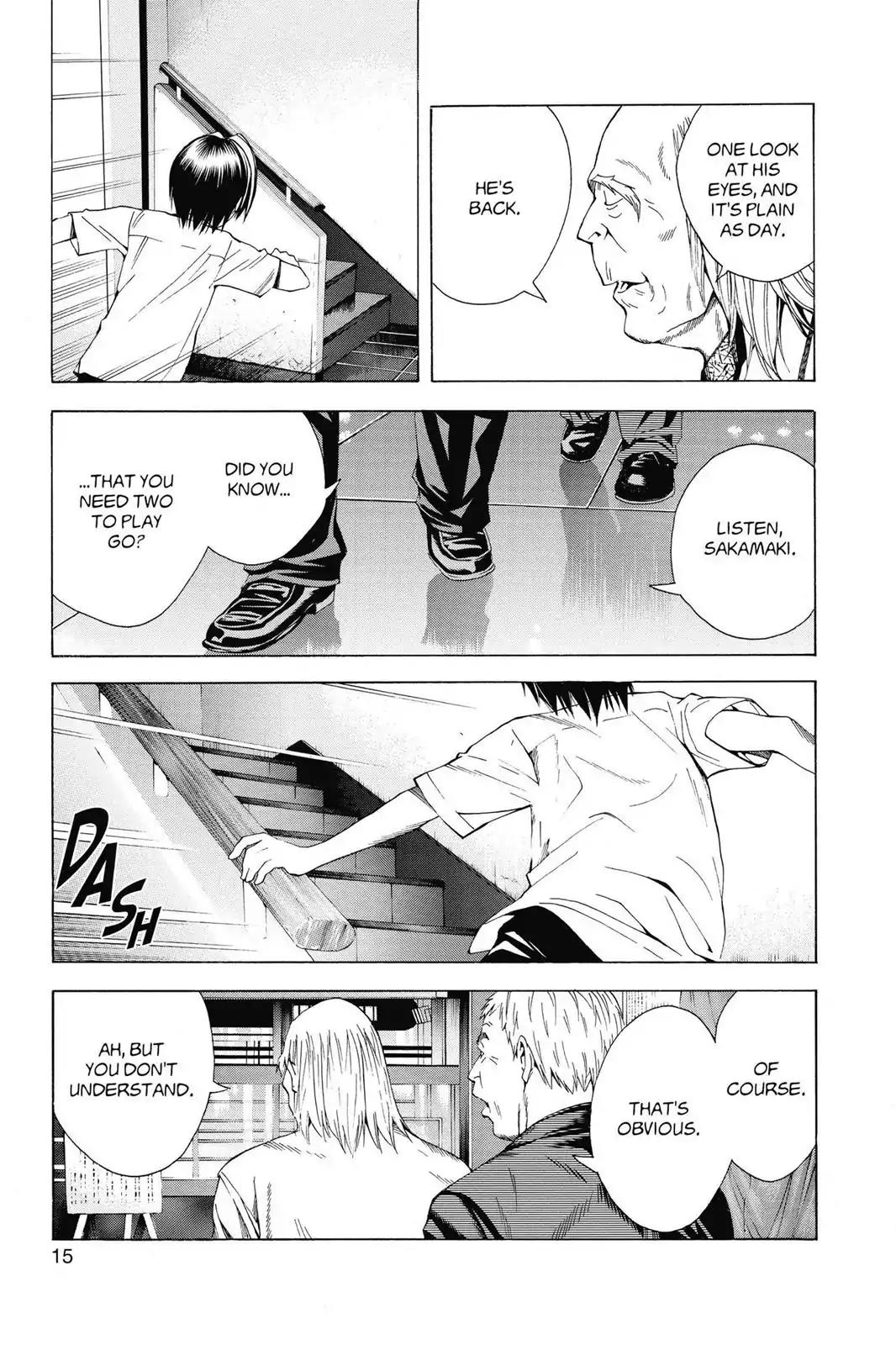 Hikaru no Go Chapter 140 page 16 - Chapter 140: A Vow
