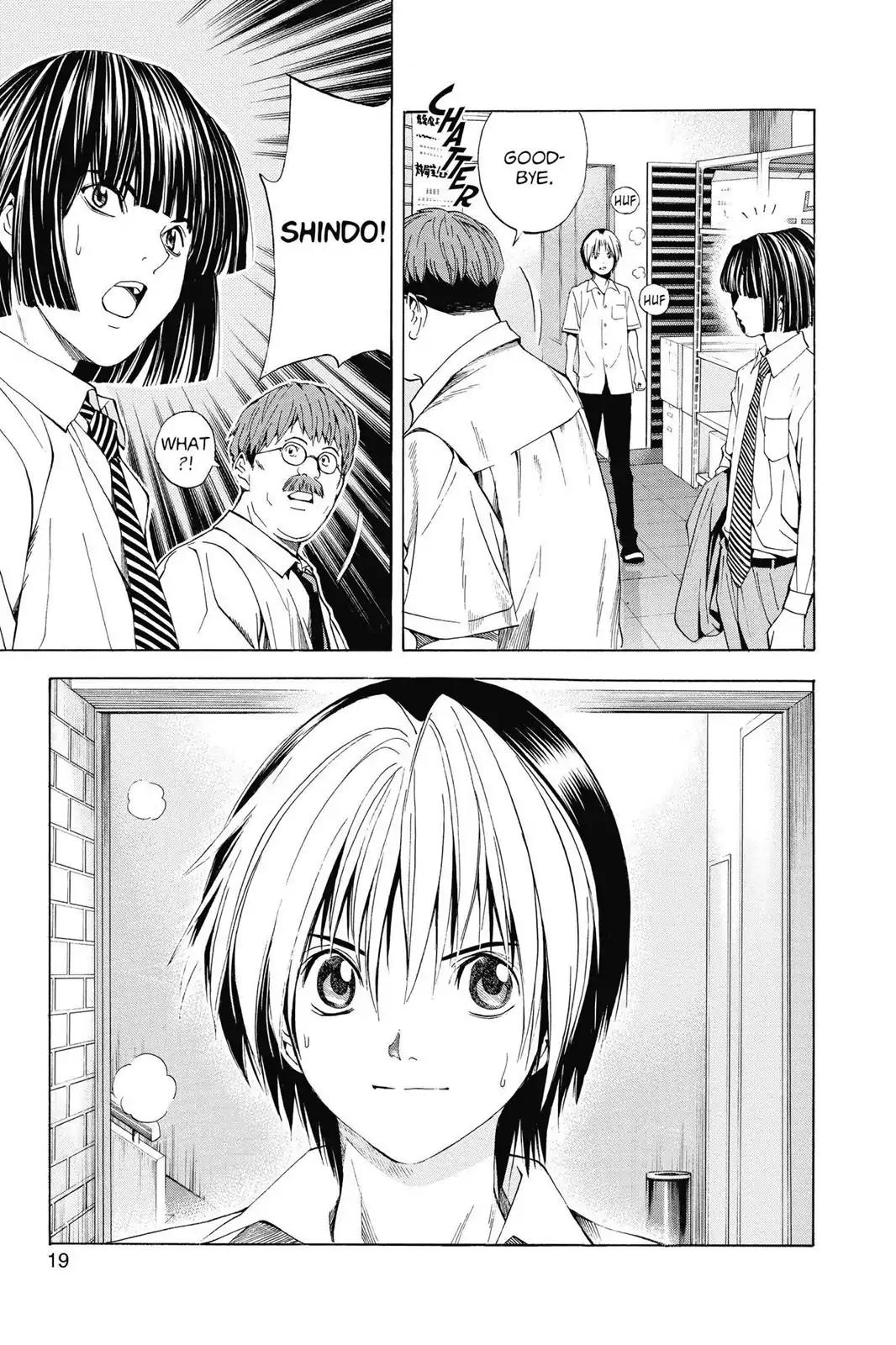 Hikaru no Go Chapter 140 page 20 - Chapter 140: A Vow