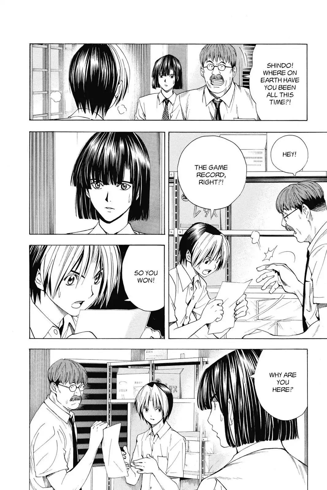 Hikaru no Go Chapter 140 page 21 - Chapter 140: A Vow