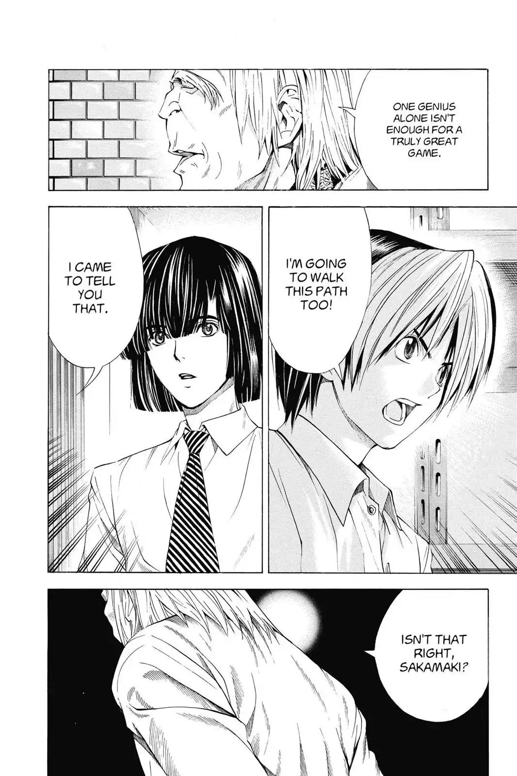 Hikaru no Go Chapter 140 page 23 - Chapter 140: A Vow