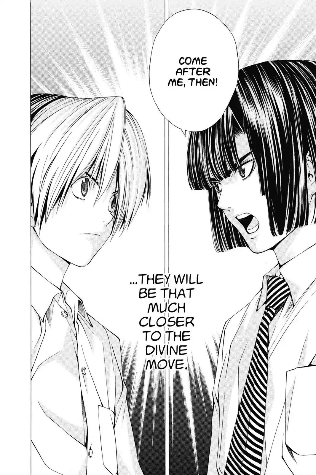 Hikaru no Go Chapter 140 page 25 - Chapter 140: A Vow