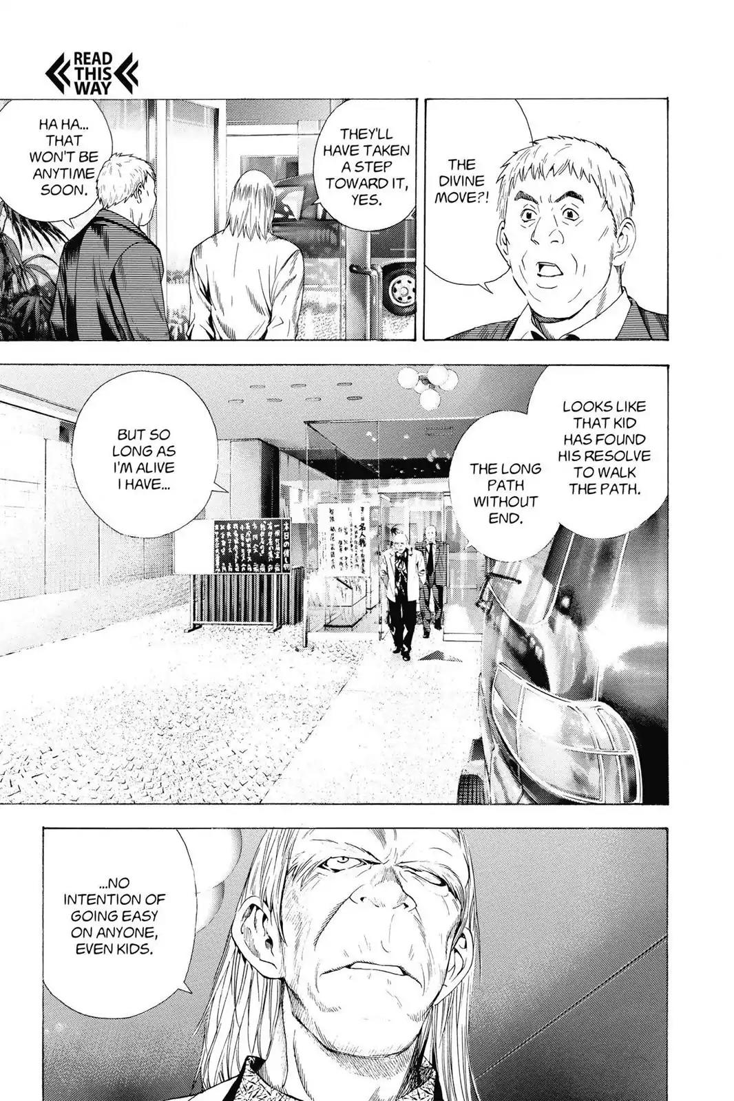 Hikaru no Go Chapter 140 page 26 - Chapter 140: A Vow