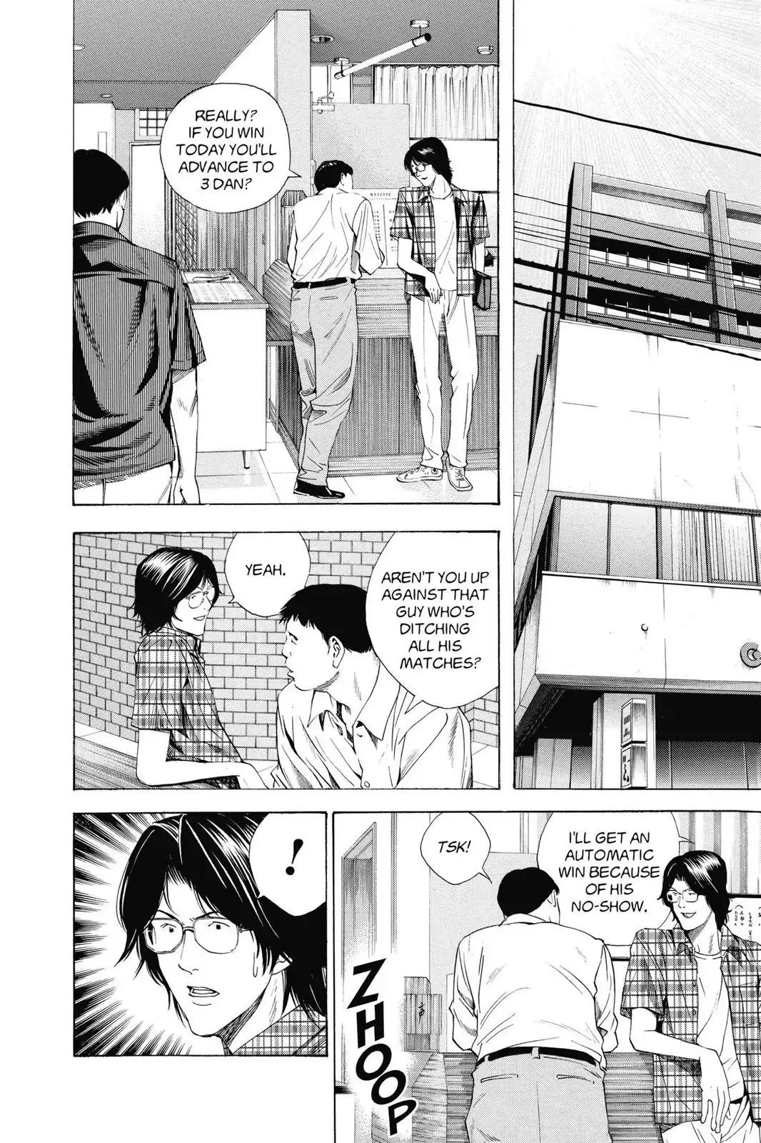 Hikaru no Go Chapter 140 page 27 - Chapter 140: A Vow