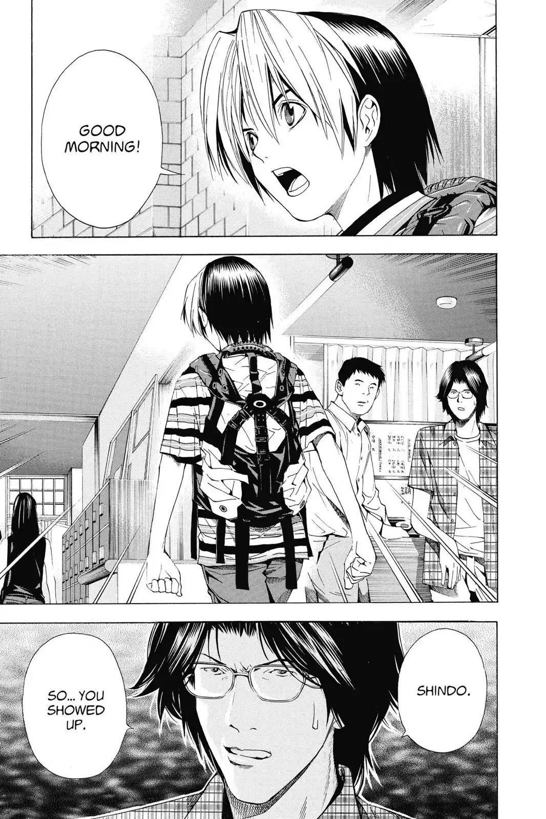 Hikaru no Go Chapter 140 page 28 - Chapter 140: A Vow