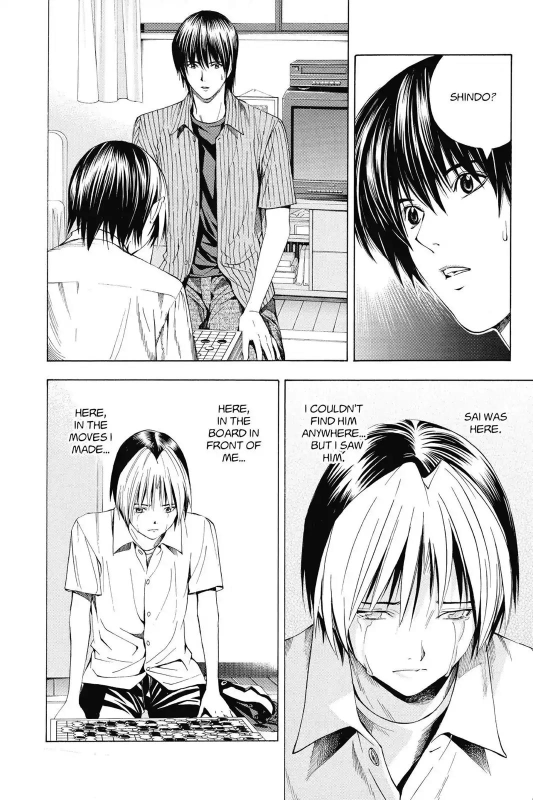 Hikaru no Go Chapter 140 page 9 - Chapter 140: A Vow