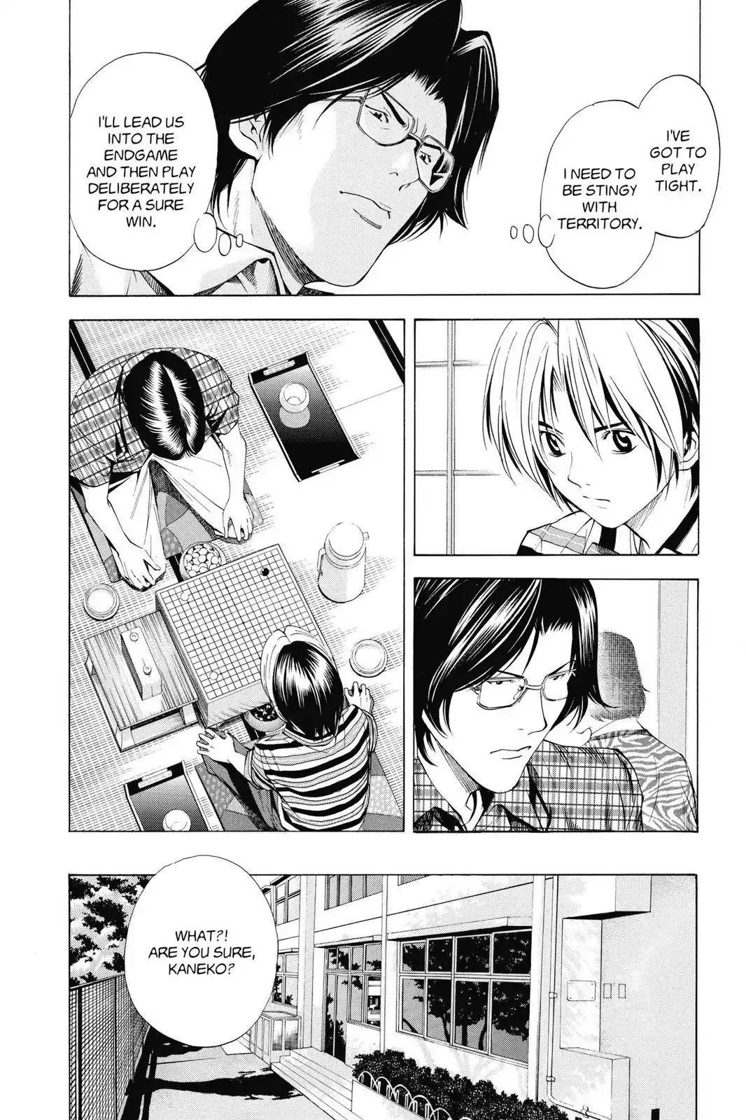 Hikaru no Go Chapter 141 page 10 - Chapter 141: First Post-Comeback Match