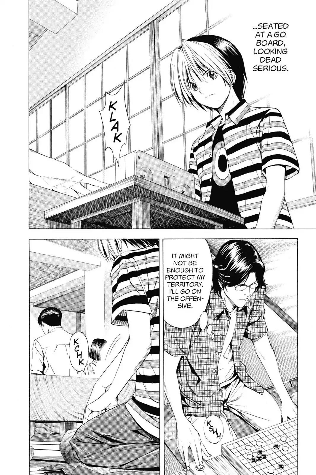 Hikaru no Go Chapter 141 page 16 - Chapter 141: First Post-Comeback Match