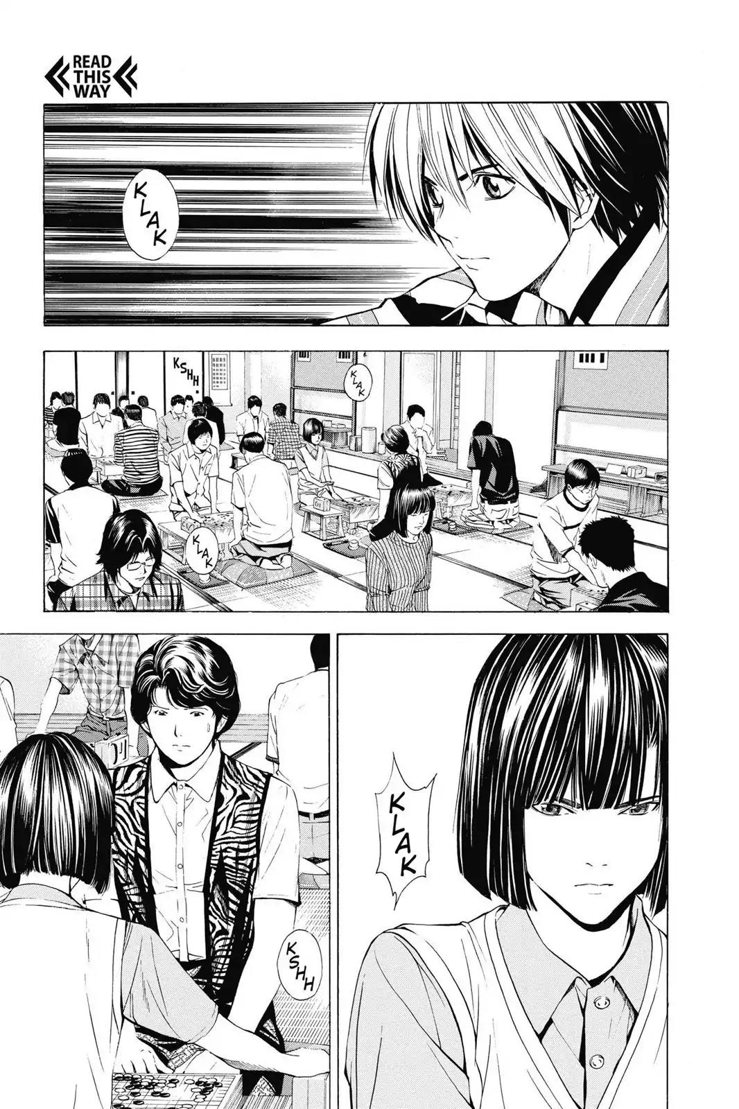 Hikaru no Go Chapter 141 page 17 - Chapter 141: First Post-Comeback Match