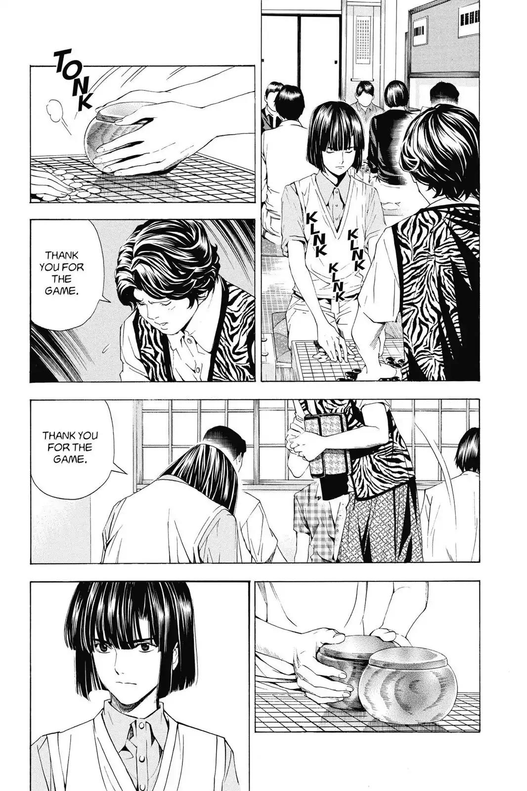 Hikaru no Go Chapter 141 page 19 - Chapter 141: First Post-Comeback Match