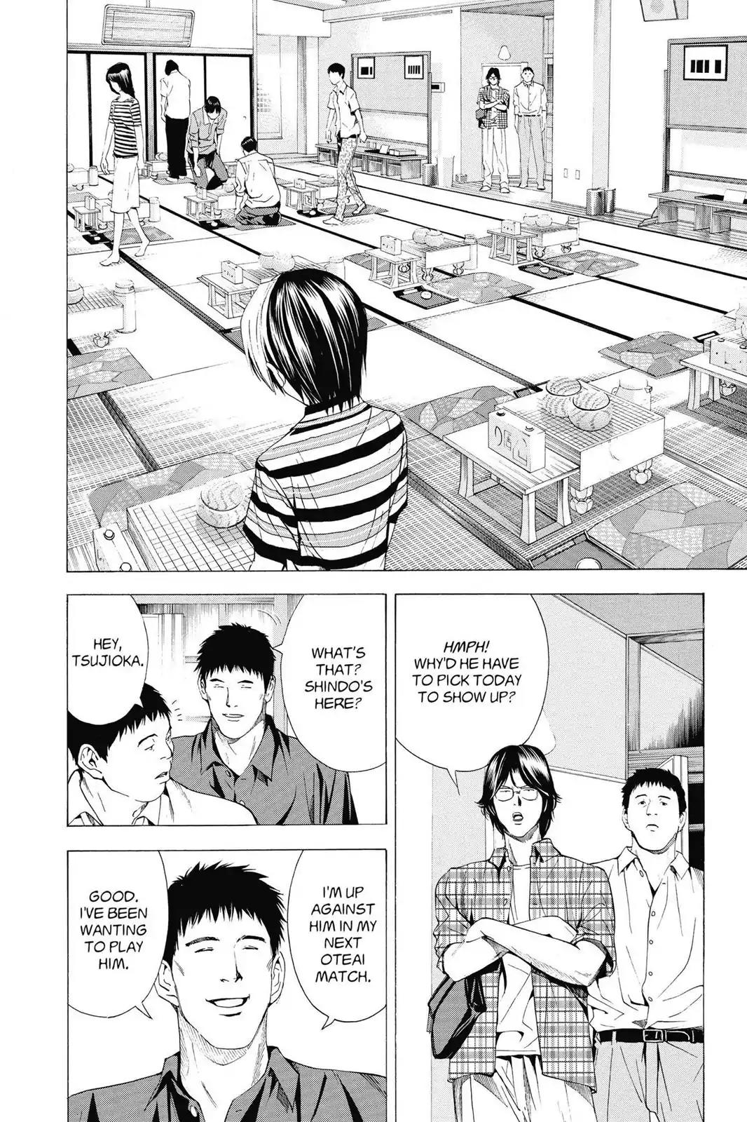 Hikaru no Go Chapter 141 page 2 - Chapter 141: First Post-Comeback Match