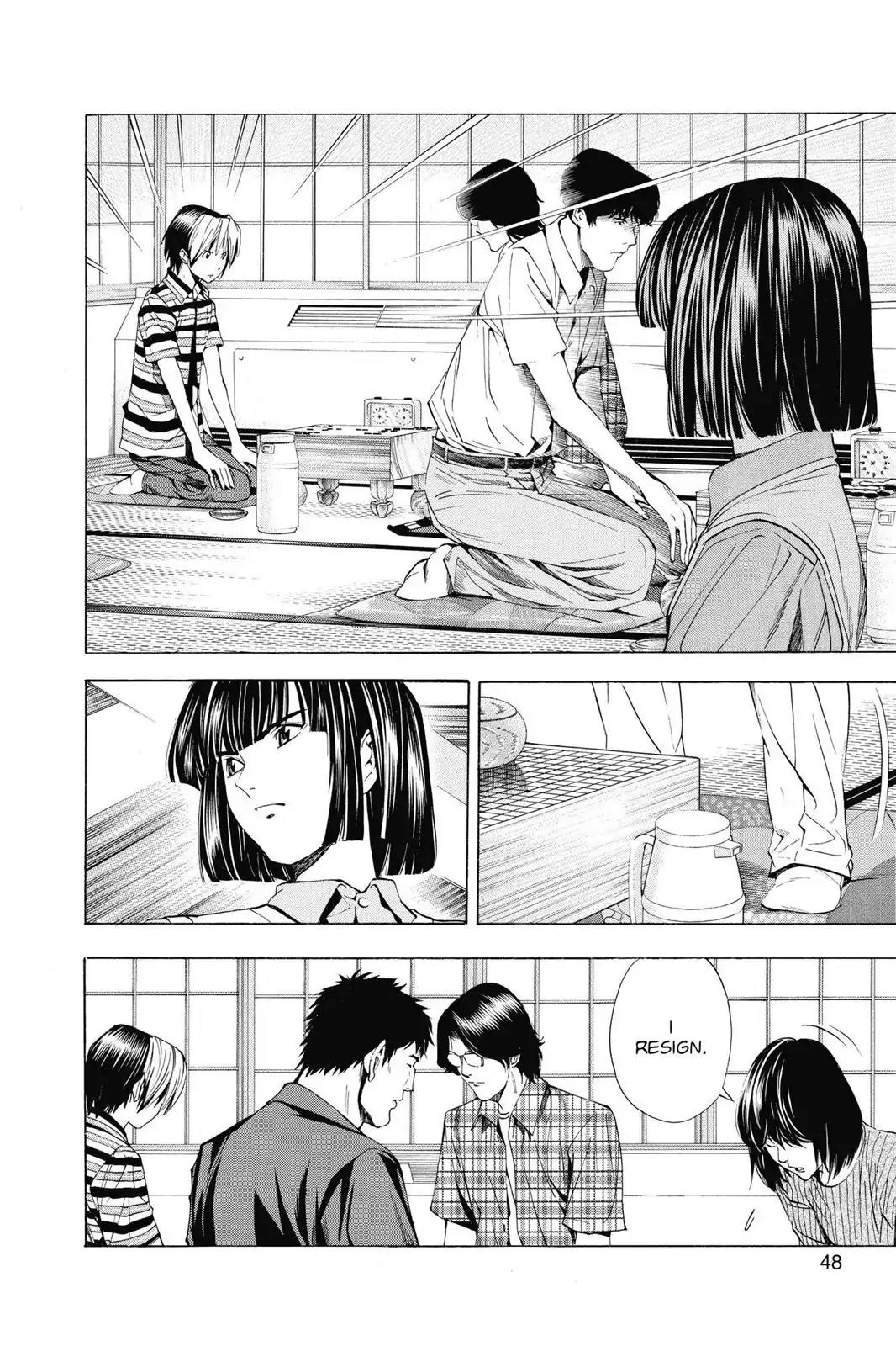Hikaru no Go Chapter 141 page 20 - Chapter 141: First Post-Comeback Match