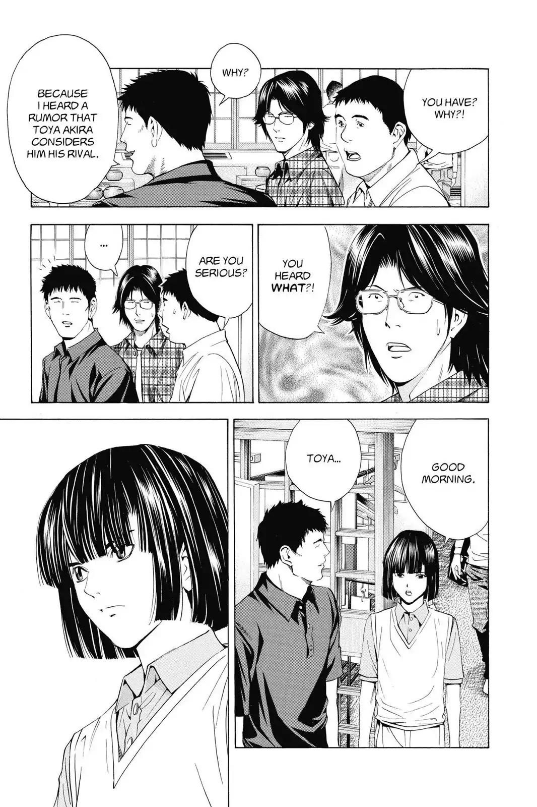 Hikaru no Go Chapter 141 page 3 - Chapter 141: First Post-Comeback Match